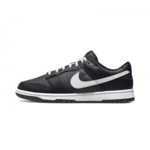 Nike Dunk Low Black White (2022) Sneaker basket homme femme - 1