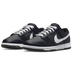 Nike Dunk Low Black White (2022) Sneaker basket homme femme - 2