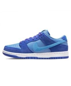 Nike Dunk Low Blue Raspberry - Sneaker basket homme femme - 1