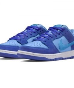 Nike Dunk Low Blue Raspberry - Sneaker basket homme femme - 2
