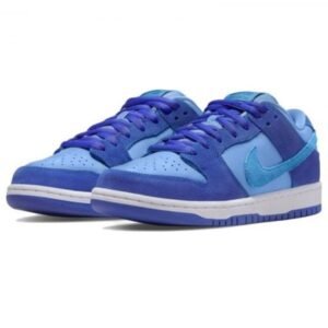 Nike Dunk Low Blue Raspberry - Sneaker basket homme femme - 2