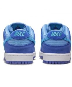 Nike Dunk Low Blue Raspberry - Sneaker basket homme femme - 3