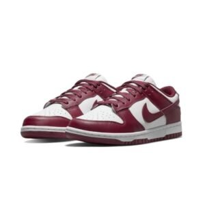 Nike Dunk Low Bordeaux - Sneaker basket homme femme - 2