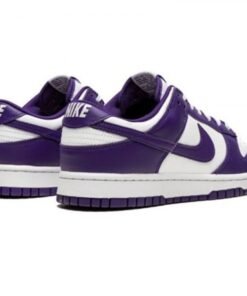 Nike Dunk Low Court Purple (2022) - Sneaker basket homme femme - 2