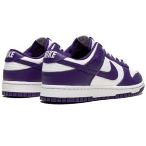 Nike Dunk Low Court Purple (2022) - Sneaker basket homme femme - 2