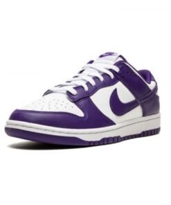 Nike Dunk Low Court Purple (2022) - Sneaker basket homme femme - 3