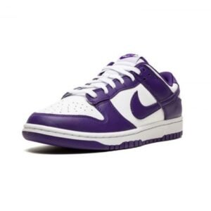 Nike Dunk Low Court Purple (2022) - Sneaker basket homme femme - 3