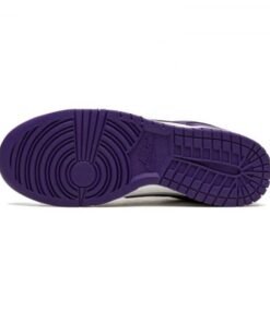Nike Dunk Low Court Purple (2022) - Sneaker basket homme femme - 4