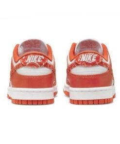 Nike Dunk Low Essential Paisley Pack Orange - Sneaker basket homme femme - 3