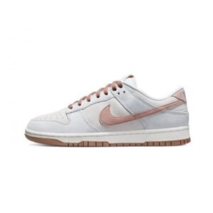 Nike Dunk Low Fossil Rose - Sneaker basket homme femme - 1