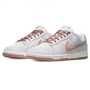 Nike Dunk Low Fossil Rose - Sneaker basket homme femme - 2