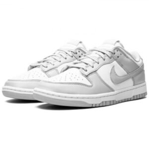 Nike Dunk Low Grey Fog - Sneaker basket homme femme - 2