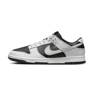 Nike Dunk Low Grey Panda Volt - Sneaker basket homme femme - 1