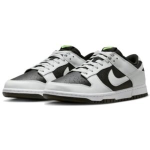 Nike Dunk Low Grey Panda Volt - Sneaker basket homme femme - 2