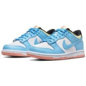 Nike Dunk Low Kyrie Irving Baltic Blue - Sneaker basket homme femme - 2