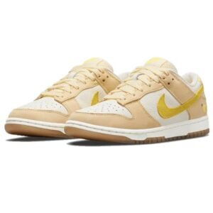 Nike Dunk Low Lemon Drop - Sneaker basket homme femme - 2