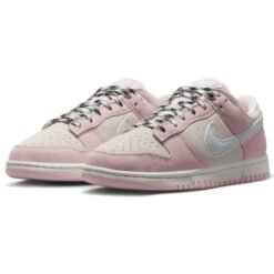 Nike Dunk Low LX Pink Foam - Sneaker basket homme femme - 2