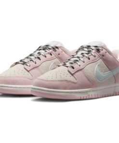Nike Dunk Low LX Pink Foam - Sneaker basket homme femme - 2