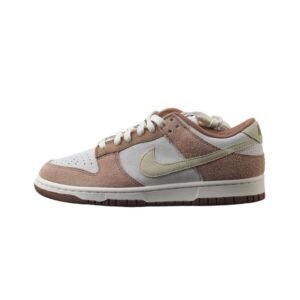 Nike Dunk Low Medium Curry - Sneaker basket homme femme - 1