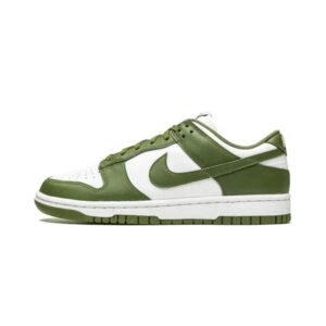 Nike Dunk Low Medium Olive - Sneaker basket homme femme - 1