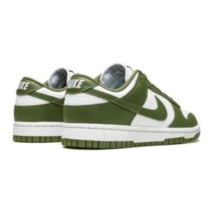 Nike Dunk Low Medium Olive - Sneaker basket homme femme - 3