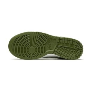 Nike Dunk Low Medium Olive - Sneaker basket homme femme - 4