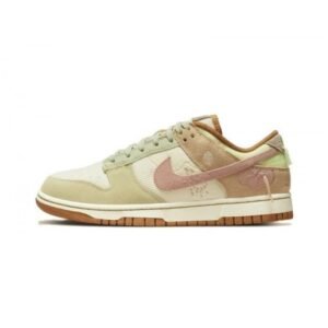 Nike Dunk Low On the Bright Side - Sneaker basket homme femme - 1