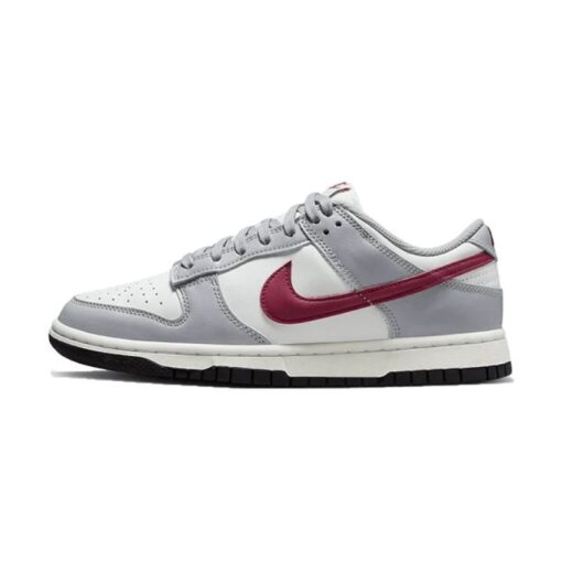 Nike Dunk Low Pale Ivory Redwood - Sneaker basket homme femme - 1