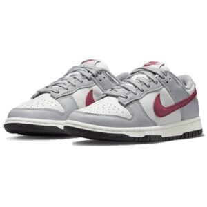 Nike Dunk Low Pale Ivory Redwood - Sneaker basket homme femme - 2