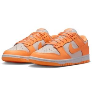 Nike Dunk Low Peach Cream - Sneaker basket homme femme - 2