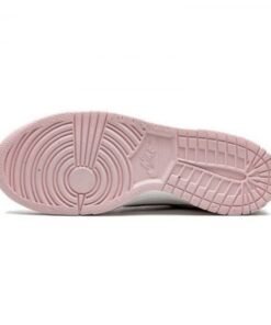 Nike Dunk Low Pink Foam Red White - Sneaker basket homme femme - 4