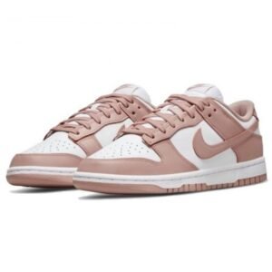 Nike Dunk Low Rose Whisper - Sneaker basket homme femme - 2