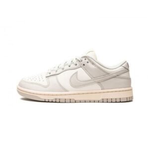 Nike Dunk Low Sail Light Bone - Sneaker basket homme femme - 1