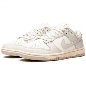 Nike Dunk Low Sail Light Bone - Sneaker basket homme femme - 2