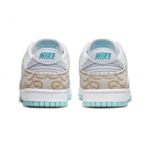 Nike Dunk Low SE Barber Shop Grey - Sneaker basket homme femme - 3