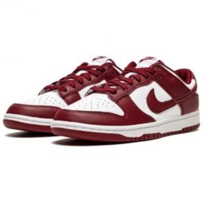 Nike Dunk Low Team Red (2022) - Sneaker basket homme femme - 2