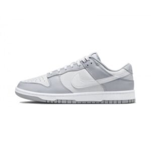 Nike Dunk Low Two Tone Grey - Sneaker basket homme femme - 1