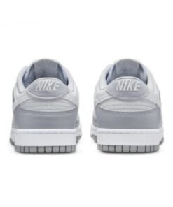 Nike Dunk Low Two Tone Grey - Sneaker basket homme femme - 3