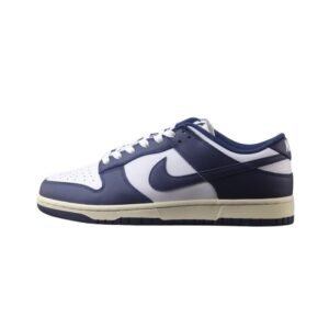 Nike Dunk Low Vintage Navy - Sneaker basket homme femme - 1