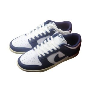 Nike Dunk Low Vintage Navy - Sneaker basket homme femme - 2