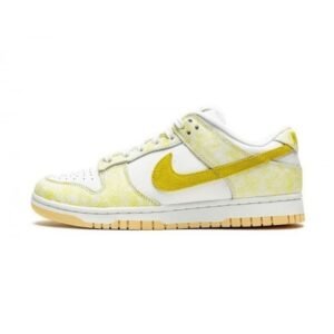 Nike Dunk Low Yellow Strike - Sneaker basket homme femme - 1