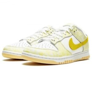 Nike Dunk Low Yellow Strike - Sneaker basket homme femme - 2