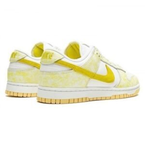 Nike Dunk Low Yellow Strike - Sneaker basket homme femme - 3