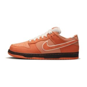 Nike SB Dunk Low Concepts Orange Lobster - Sneaker basket homme femme - 1