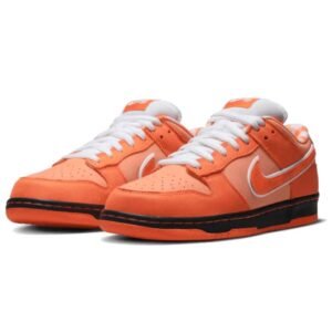 Nike SB Dunk Low Concepts Orange Lobster - Sneaker basket homme femme - 2