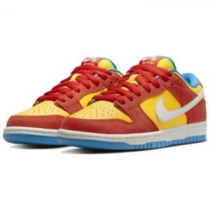 Nike SB Dunk Low Pro Bart Simpson - Sneaker basket homme femme - 2