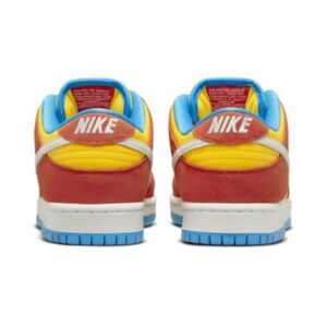 Nike SB Dunk Low Pro Bart Simpson - Sneaker basket homme femme - 3