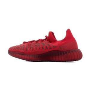 Yeezy 350 V2 CMPCT Slate Red - Sneaker basket homme femme - 1