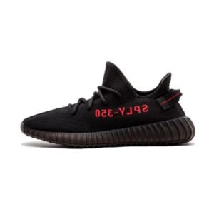 Yeezy Boost 350 V2 Black Red - Sneaker basket homme femme - 1