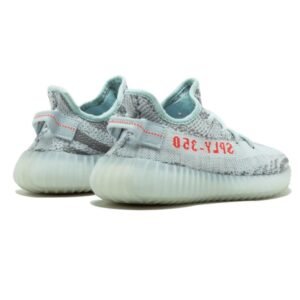 Yeezy Boost 350 V2 Blue Tint - Sneaker basket homme femme - 3